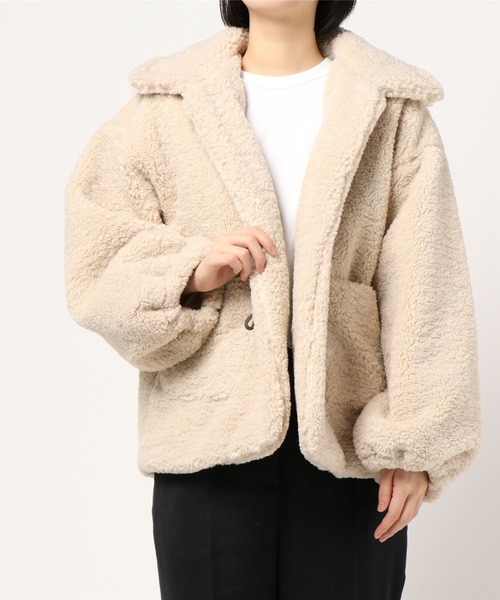 apres jour（アプレジュール） ダッフルコート コート 「大きいサイズ