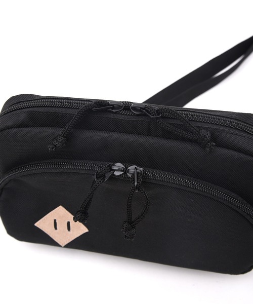 COOCO（クーコ） ショルダーバッグ バッグ クリアポケット付き ミニ