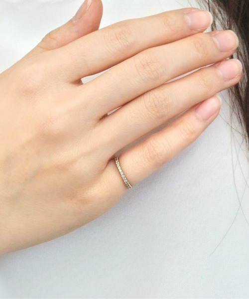 VENDOME AOYAMA（ヴァンドーム青山） 指輪 リング K18イエローゴールド