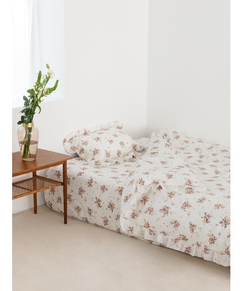 【なフラワー】 ベッド 寝具 花柄3点SET セミダブル ZOZOTOWN PayPayモール店 - 通販 - PayPayモール カバー