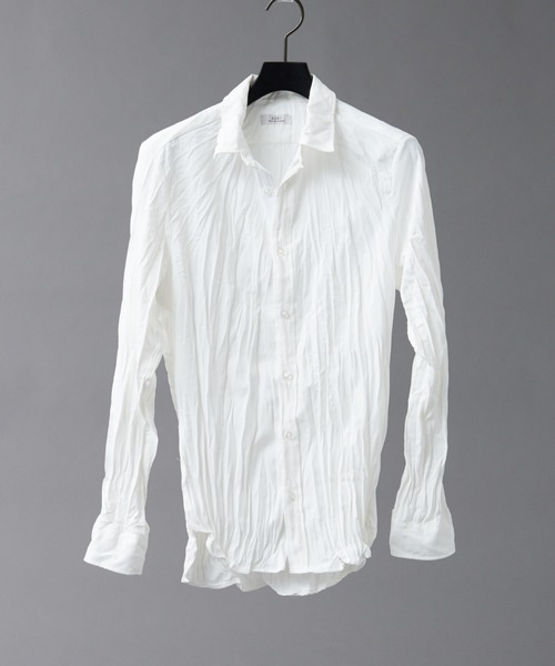 5351になりました。 5351 POUR LES HOMMES シャツ エステルツイルワッシャー シャツ メンズ