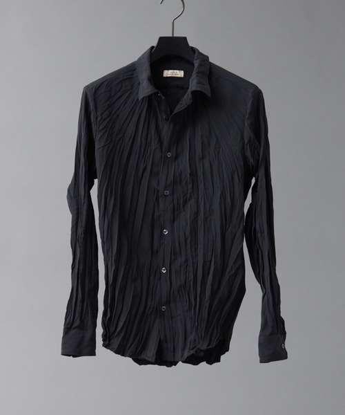 5351になりました。 5351 POUR LES HOMMES シャツ エステルツイルワッシャー シャツ メンズ