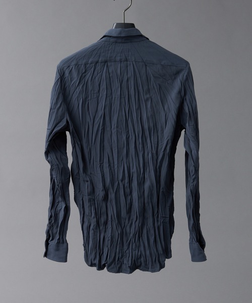 5351 POUR LES HOMMES シャツ エステルツイルワッシャー シャツ メンズ