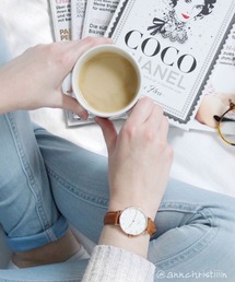 ダニエルウェリントン Daniel Wellington Petite 32m Petite Mini Champagne Melrose