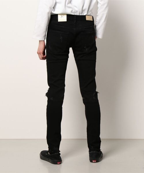mnml（ミニマル） ジーンズ mnml/ミニマル/M47 STRETCH DENIM メンズ