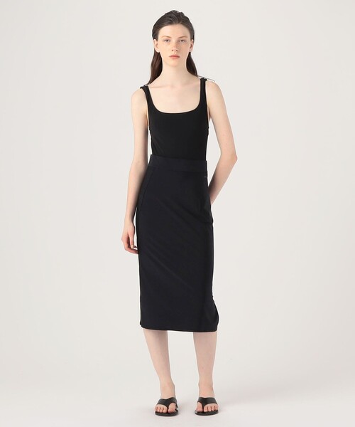 BACCA スカート inner piece キュプラストレッチ インナー
