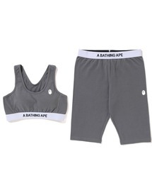 A BATHING APE ノースリーブ タンクトップ ハーフパンツ まとめ売り A BATHING APE（アベイシングエイプ） タンクトップ ノースリーブ A