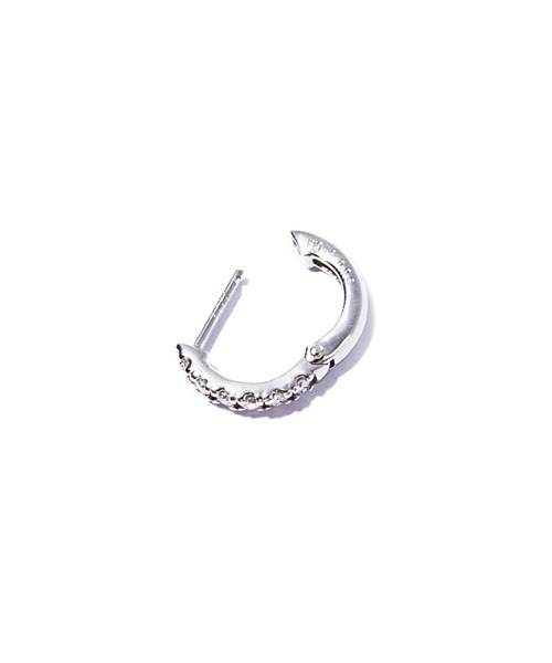 ピアス 「les bon bon」two face diamond pierce WG BOB201W レディースの画像