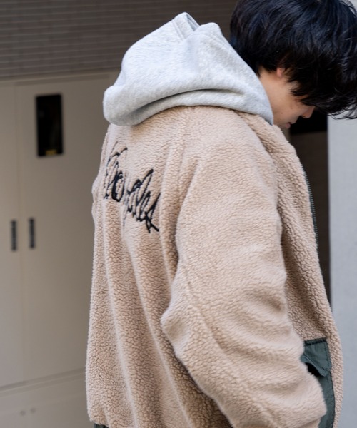 今日だけ限定値下げ　ANTIBALLISTIC 　ブルゾン　リバーシブル 今日だけ限定値下げ ANTIBALLISTIC ブルゾン リバーシブル