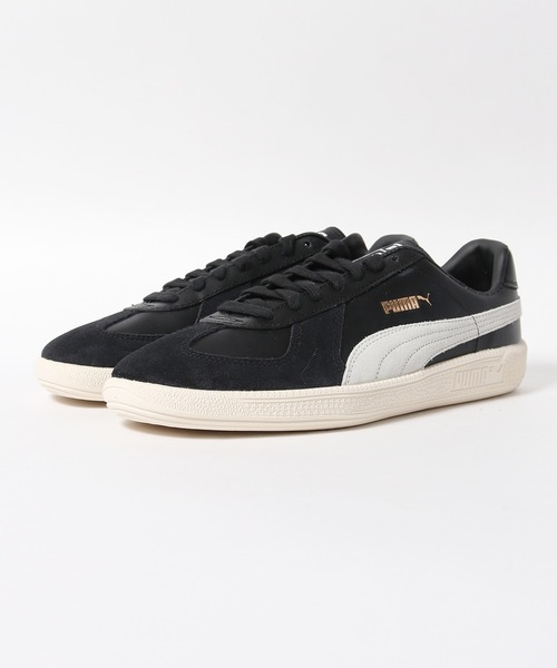 タグ付　PUMA アーミートレーナー ホワイト/ブラック　27 PUMA PUMA ARMY TRAINER PUMA WHITE-NI 22FA-I（プーマ プーマ