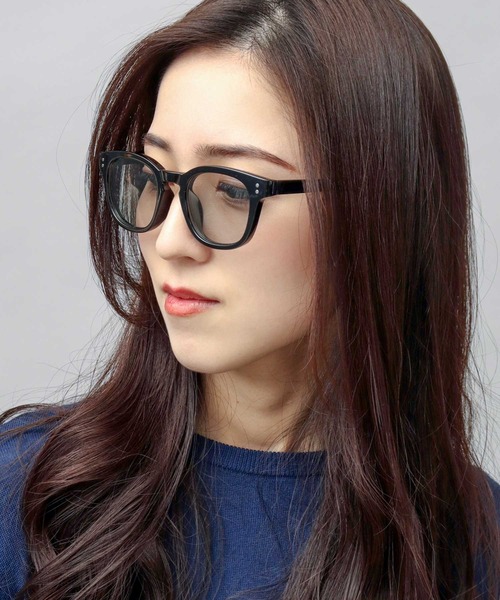 新品【agnes b】ZOZO限定★ウェリントンセルロイドサングラス agnes b.（アニエスベー） サングラス サングラス ”Virginie