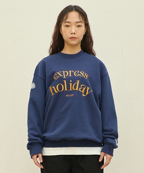 Express Holiday（エクスプレスホリデー） トレーナー スウェット A