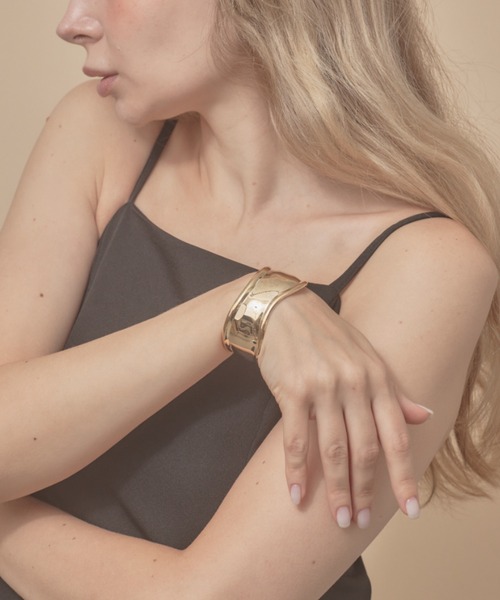 sowang バングル ワイドバングル レディース : ZOZOTOWN Yahoo!店