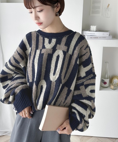 classicalelf（クラシカルエルフ） カーディガン ゆるっとカジュアル