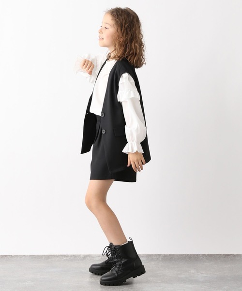 GLOBAL WORK イージーケアセットアップ/964245 キッズ 子供服