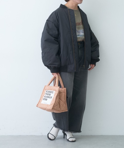 pual ce cin ジャケット MA-1 「WEB限定」2WAY MA-1ジャケット