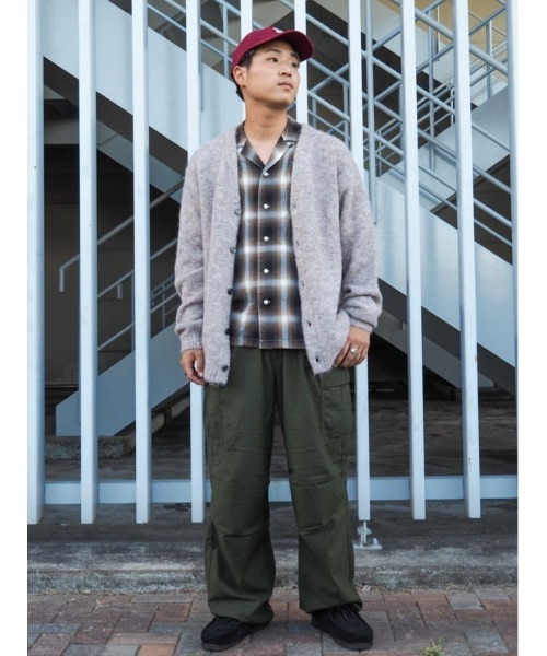 【再入荷】 カーゴパンツ NUMBER BACK 「BACK CARGO」M WORLD NUMBER」「THE パンツ