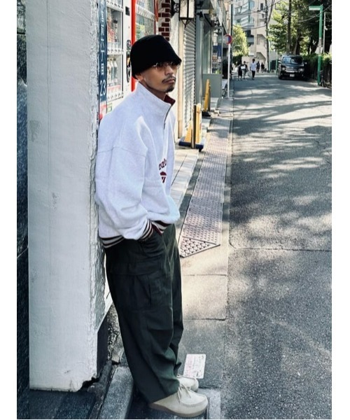 BACK NUMBER カーゴパンツ 「BACK NUMBER」「THE WORLD CARGO」M