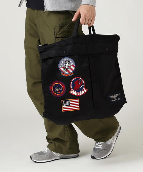 AVIREX トートバッグ TOP GUN HELMET BAG / トップガン