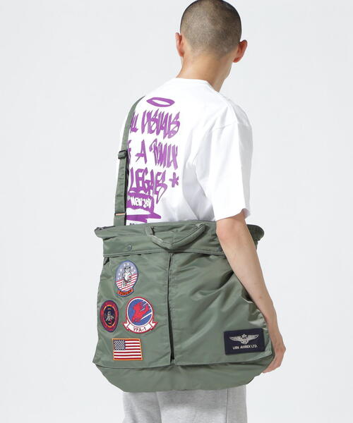 TOPGUN HELMETBAG / AVIREX ヘルメットバック最終値下げ 楽天市場】AVIREX 公式通販｜TOP GUN HELMET BAG / トップガン