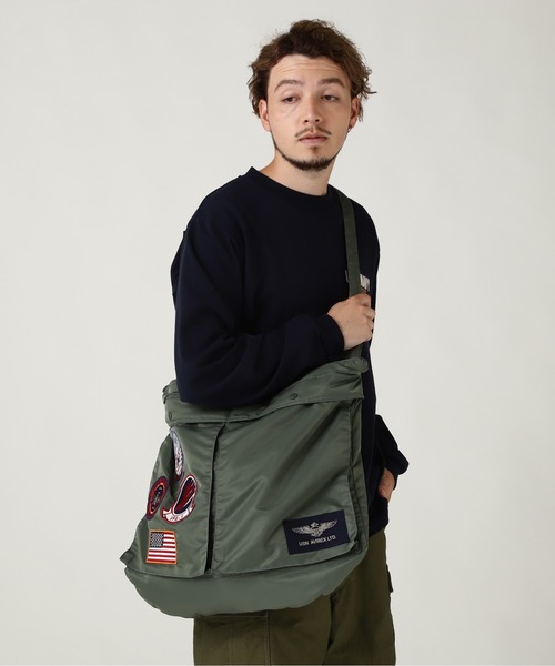 AVIREX トートバッグ TOP GUN HELMET BAG / トップガン