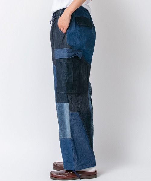 Johnbull（ジョンブル） カーゴパンツ 「rebear by Johnbull」パッチ