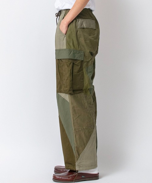 Johnbull（ジョンブル） ワイドパンツ カーゴパンツ 「rebear by