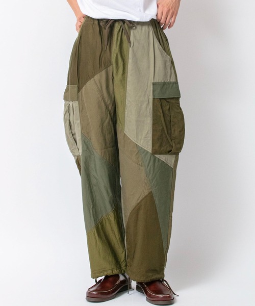 Johnbull（ジョンブル） ワイドパンツ カーゴパンツ 「rebear by