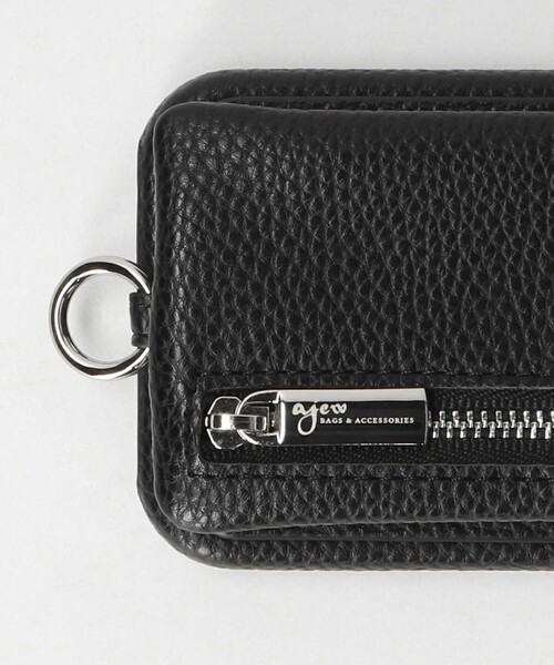 ajew スマホケース 「ajew」CADENAS ストラップ iPhone15ケース
