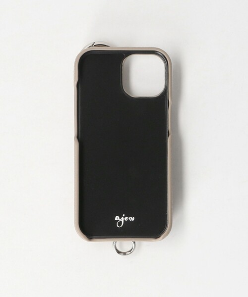 ajew iPhone15/15pro対応 エジュー cadenas zipphone case