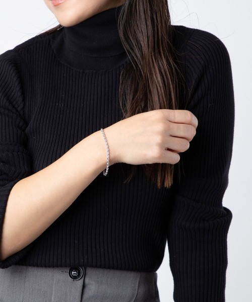 ブレスレット TOM WOOD Anker Bracelet トムウッド アンカーブレスレット シルバー 925 ブレスレット レディース メンズ_3