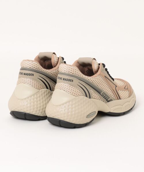 ★Steve Madden★Capitale 厚底スニーカー スエード & メッシュ セール】厚底デザインスニーカー/STEVE MADDEN BOUNCE 1-US