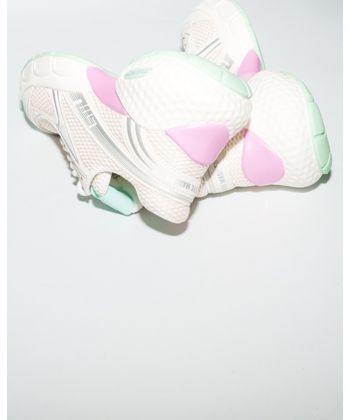 STEVE MADDEN スニーカー 厚底ユニークソールスニーカー/STEVE
