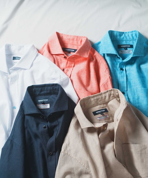 【本日中SALE】ARGUE フレンチリネン　ワイドシャツ ARGUE（シャツ/ブラウス(長袖/七分)）のフリマアイテム一覧