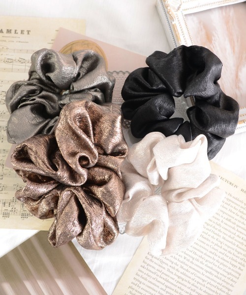 シュシュ Z6 ハンドメイド シュシュ ハンドメイドシュシュ ラメ まとめ