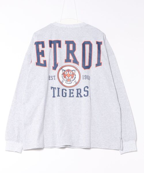FCRB LAロゴ 長袖 ロンT MLB MLB tシャツ バックアーチ ロングスリーブ