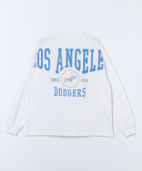 MLB tシャツ 」バックロゴ ロングスリーブTシャツ/メンズ メンズ 
