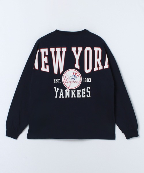 MLB tシャツ 」バックロゴ ロングスリーブTシャツ/メンズ メンズ
