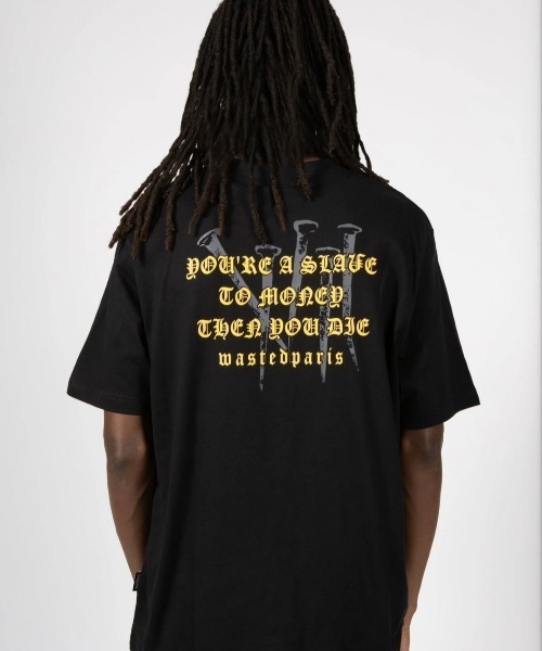 WASTED PARIS ウェイステッドパリス / Stake Logo T-Shirt WASTED PARIS tシャツ 「WASTED PARIS」T-SHIRT STAKE