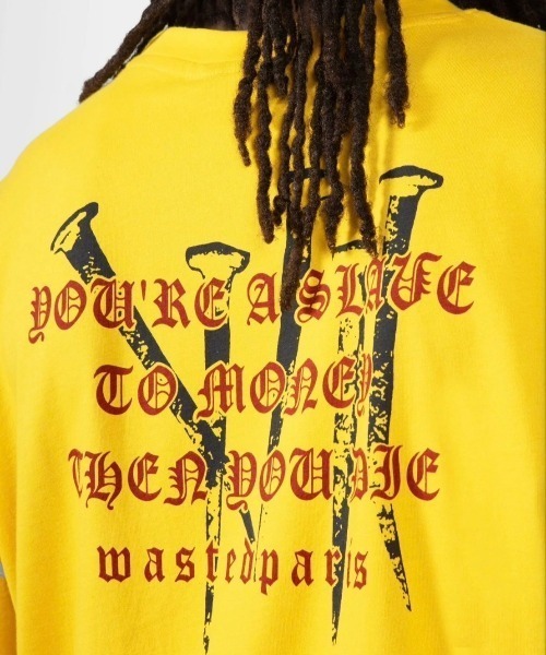 WASTED PARIS ウェイステッドパリス / Stake Logo T-Shirt WASTED PARIS tシャツ 「WASTED PARIS」T-SHIRT STAKE