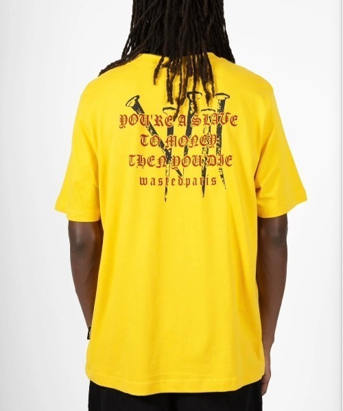 WASTED PARIS tシャツ 「WASTED PARIS」T-SHIRT STAKE