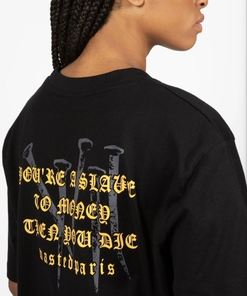 WASTED PARIS tシャツ 「WASTED PARIS」T-SHIRT STAKE