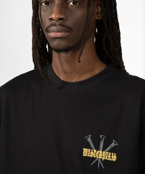 WASTED PARIS ウェイステッドパリス / Stake Logo T-Shirt WASTED PARIS (ウェイステッドパリス)商品ページ - Stake T