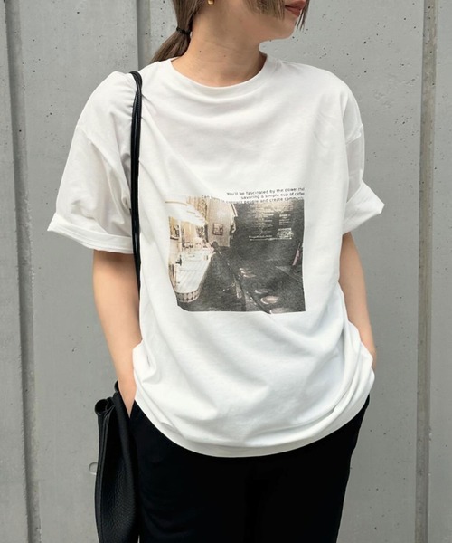 tシャツ 「サイズ展開あり」アソートプリントオーバーサイズTシャツ 