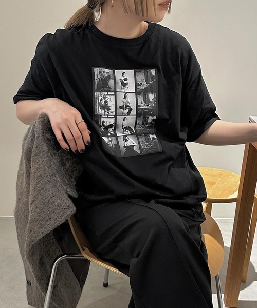 tシャツ 「選べる」アソートプリントオーバーサイズTシャツ