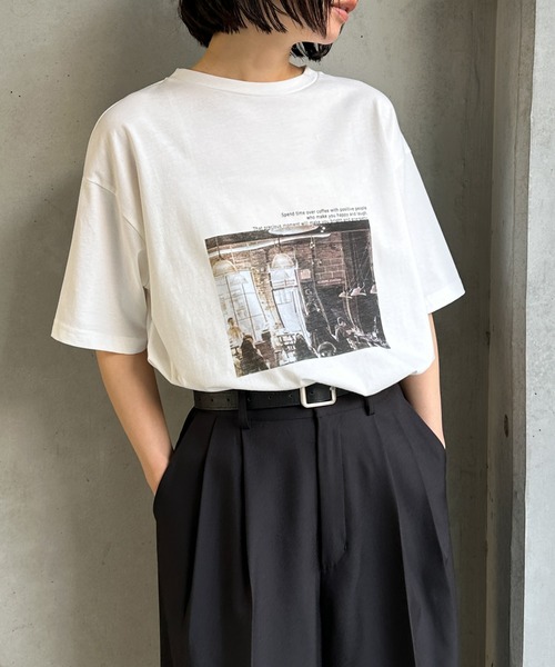 tシャツ 半袖 「定番」「選べる」アソートプリントオーバーサイズT
