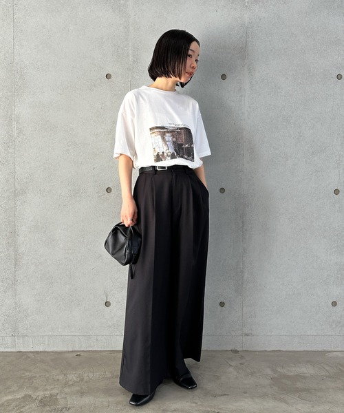 tシャツ 半袖 「選べる」アソートプリントオーバーサイズTシャツ
