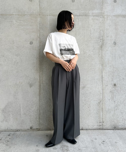 tシャツ 半袖 「定番」「選べる」アソートプリントオーバーサイズT
