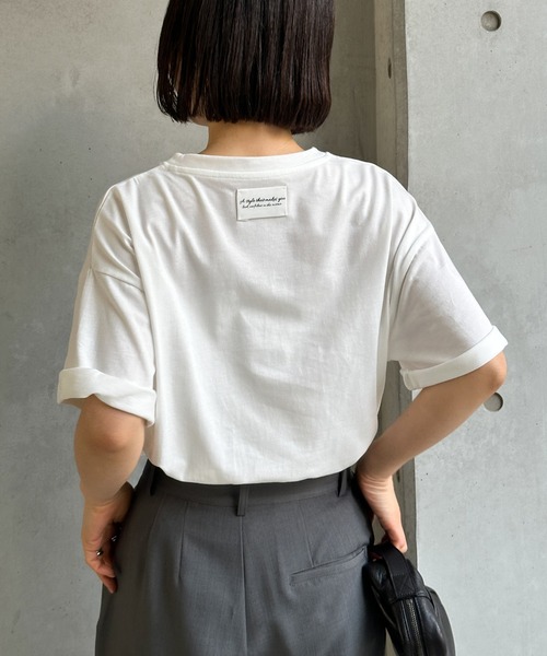 tシャツ 「選べる」アソートプリントオーバーサイズTシャツ レディース
