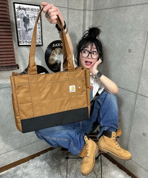 Carhartt（カーハート） トートバッグ ホリゾンタルジップトート